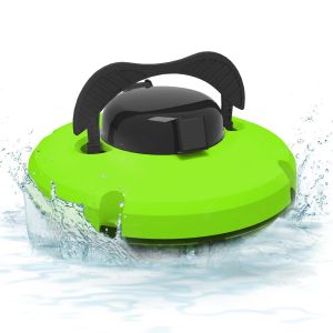 【Free 1KG Gel】Robotic Pool Cleaner Cordlesss Pool Vacuum Fully Automatic Swimming Pool Cleaning Robot Cordless Robotic Pool Cleaner Automatic Path Planning Robotic Pool Cleaner