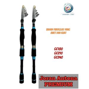 Joran telescopic antena phoenix Land