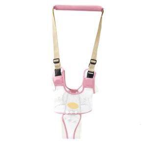 สายจูงเดินสำหรับเด็กทารกแบบปรับได้ระบายอากาศเข็มขัดนิรภัยสำหรับหัดเดินป้องกันการตกหล่นความสะดวกสบาย
