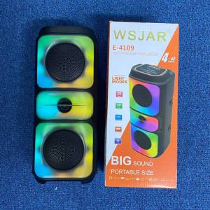 WSJAR E-4106/E-4107/E-4108 / E-4109 High Quality Super Strong Bass 1800mAh RGB Portable Multifunction Portable Speaker
