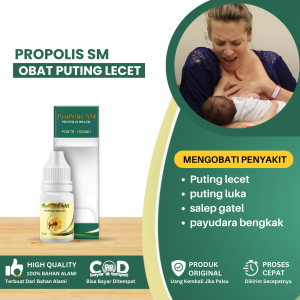 Obat Puting Lecet Alami Obat Oles Gatal Obat Puting Luka Salep Gatel Di Puting Susu Obat Infeksi Jamur Payudara Obat Puting Susu Nyeri Payudara Bengkak Obat Puting Susu Nyeri Obat Pengering Puting - Propolis SM