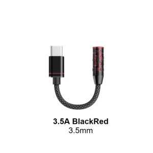 FiiO JIEZI USB DAC AMP Type-C to 3.5mm/Unbalanced 4.4mm Earphone Adapter USB-C Cable DSD Decoder for Android
