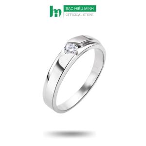 Nhẫn Nam Bạc Ta Bạc Hiểu Minh NA086S
