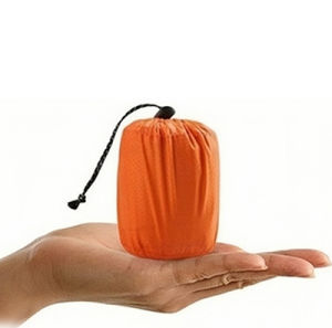 Emergency Sleeping Bag Thermal Emergency Blankets Ultralight Space Blanket Survival for Camping Hiking First Aid Kits