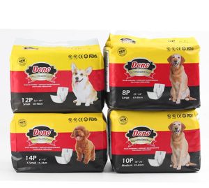 FNM SPORTS Dono Male Diaper Disposable Dog Diaper Pet Diaper
