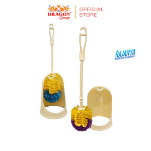 DRAGON Bhella Sikat WC Toilet 24 Cm Pembersih Kamar Mandi Cleaning Brush Serbaguna SK350 Warna Random