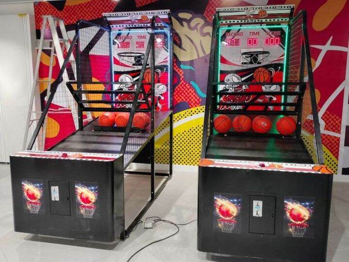 Electronic basketball deals arcade game