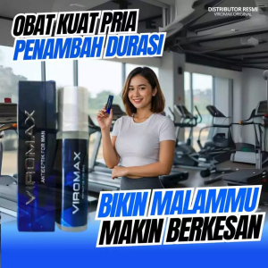 OBAT VIROMAX berkhasiat sebagai penambah durasi tahan lama 0bat kuat pria isi 10ml 100% original
