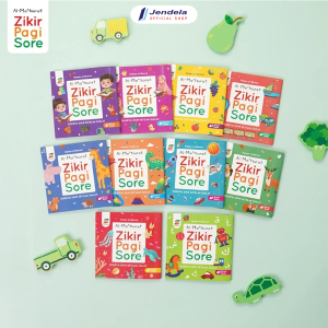 Buku Zikir Pagi Petang Al matsurat Anak Hasan al-Banna By Ziyadbooks Warna Random