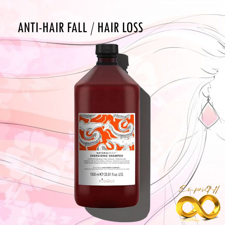 Davines NaturalTech Energizing AntiHair Fall AntiHair Loss Shampoo