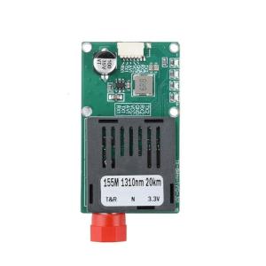 TTL Optical Transceiver Module TTL to Fiber Optical Module Terminal 1 Channel Optical End to Optical Fiber