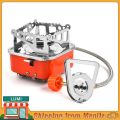 【24hours delivery】 Mini Folding Camping Stove Portable Gas Stove Butane Card Type Heater Ultra-Light Big Powerr Burner Outdoor Cooking Utensil Picnic Cookware Barbecue BBQ. 