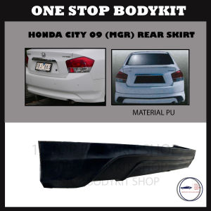 LLPU4118 (PU) HONDA CITY 09 (MGR) REAR SKIRT POLYURETHANE(PU)SKIRT LIP BODYKIT