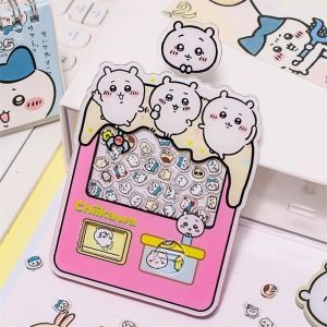 Popular Chiikawa Shaker Bag Pendant Keychain Cartoon Acrylic Decompression Gift Kawaii Hachiware Usagi Girl Anime Backpack Pendant Gift