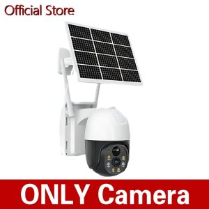 Xiaomi Outdoor Solar Energy CCTV Camera Wifi Connect 360 With Audio and Speaker BUY 1 TAKE 1 Waterproof Alarm Surveillance Night Vision Auto Tracking CCTV Camera Connect Cellphone Monitor Built-in Battery