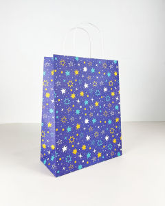 TÚI GIẤY KRAFT NOEL CHRISTMAS GIÁNG SINH SIZE 22 x 10 x 28.7cm. MÃ XMAS11