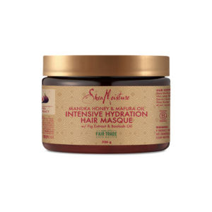 Shea Moisture Manuka Honey & Mapura Oil Intense Hydration Hair Mask 326g | Korean Hair Mask for Damaged Dry & Color-Treated Hair | Deep Moisturizing & Repair Treatment