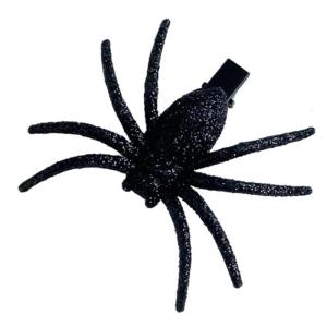 Sáng nhựa Arachnid kẹp tóc cho trang phục Halloween lấp lánh kẹp tóc trẻ em người lớn an toàn mặc hàng ngày & bữa tiệc theo chủ đề