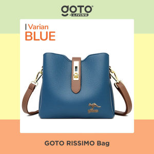 Goto Rissimo Hand Bag Tas Bahu Selempang Fashion Sling Bag Wanita