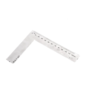 Chính xác thiết kế thép không gỉ góc cạnh finders với rõ ràng đánh dấu cho mộc Kim loại kỹ thuật soạn thảo nhiệm vụ