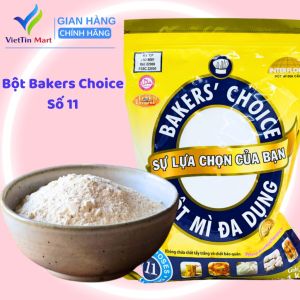 Túi 1kg Bột Mì Số 11 Bakers Choice ( All Purpose Flour )