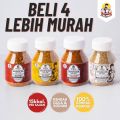 Dospices Paket Bundling 4 varian Healthy Dry Rub Bumbu Marinasi Rendah Kalori / Bumbu marinasi fried chicken Bumbu marinasi desaku serba guna. 