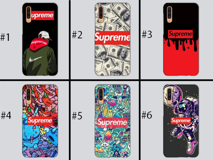 Cool Supreme Hard Phone Case For Vivo Y53 V11 V11i Y11 Y12 Y15 Y17