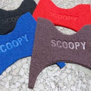 Alas Kaki / Karpet Motor SERABUT SCOPPY LC SS DAH