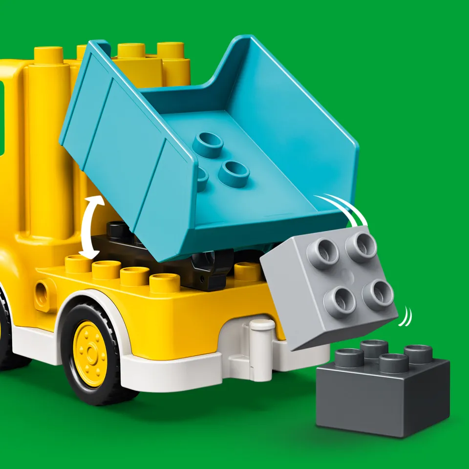 LEGO DUPLO Construction Truck Tracked Excavator 10931 Building