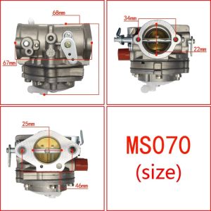 Carburetor Replacement Chainsaw Accessories STIHL Ms070 070 090 090G 090AV Chainsaw Gardening Tools