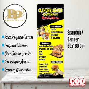 Spanduk banner 60x160 Cm Warung Jajan Kuning Bisa Request Desain.jpg