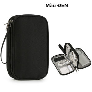 Túi Du Lịch Đựng Tai Nghe Dây Dữ Liệu Túi Đựng Điện Dự Phòng Không Thấm Nước Đa Chức Năng Có Quai Xách Túi Đựng Phụ Kiện Điện Thoại Túi Đựng Phụ Kiện Công Nghệ Máy Tính Tổ Chức Chính Hãng Amalife