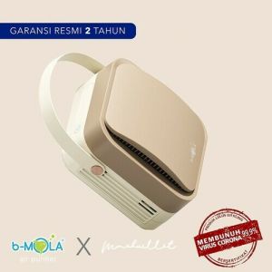b-MOLA Go X Mmehuillet + Twilly - Pembersih Udara Portable