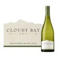 Cloudy Bay Sauvignon Blanc White Wine 2024 , abv 13.5 , 750ml ,Marlborough by Benchmark Wines. 
