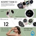 2023 kospet Tank S1 siêu smartwatches phụ nữ AMOLED hiển thị đồng hồ quân đội 5ATM ip69k Bluetooth không thấm nước cuộc gọi ai giọng nói assistan Thiết bị theo dõi sức khỏe thể thao SmartWatch Nam. 