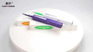 High Quality SC/FC/ST/LC fiber optic cleaning pen 1.25/2.5mm end face cleaner fiber optic cleaning tool