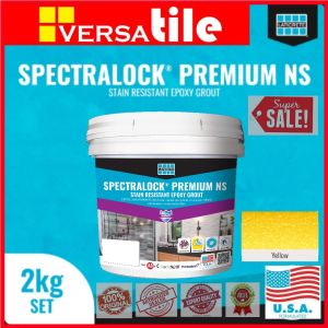 SPECTRALOCK® Premium NS Epoxy Grout (2kg) by LATICRETE®