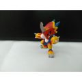 Digimon Bandai Flamedramon Figure. 