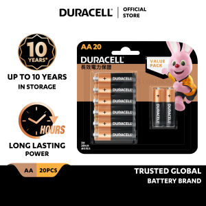 Duracell Alkaline AA Batteries pack of 20