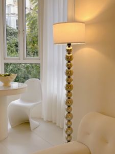 ⭐ ⭐ Lampu Lantai Lampu Lantai diy Gaya Sederhana Berpenampilan Tinggi Suasana Retro Ruang Tamu Baharu Lampu Bilik Tidur Mewah⭐⭐