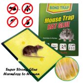 5PCS Mouse Catcher Trap Rat Terminator Rat Glue Board Mouse Trap Sticky Boards Indoor and Outdoor (Pelekat Tikus)