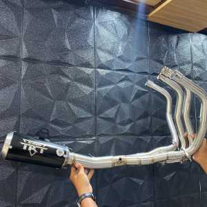 knalpot zx25r zx25rr zx4rr type GT-5 V2 original triton exhaust