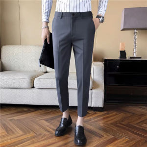 [CÓ SIZE ĐẠI ] Quần Âu Nam Dáng Ôm Body Ống Côn Nhỏ QUẦN TÂY ÂU NAM 4 MÀU TRƠN CƠ BẢN SANG TRỌNG THANH LỊCH
