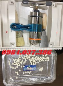 Bộ khuôn làm viên hoàn thủ công quay tay hoặc làm viên trân châu trà sữa