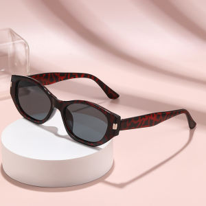 JN IMPRESSION Kính râm khung hẹp xuyên biên giới Retro dù để che nắng đường phố bắn nữ Internet người nổi tiếng phong cách nhỏ Kính râm hợp thời trang hot girl