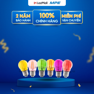 Đèn Led Bulb đa dạng nhiều màu sắc FLM 2.5W chính hãng MPE