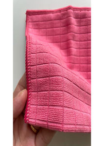 Khăn lau xe ô tô đa năng 100% Microfiber không bụi vải siêu thấm nước MINH LÂM chính hãngKT 40x60cm.