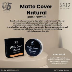 SR12 BEDAK PADAT Exclusive Compact Powder 15gr Waterproff Anti Luntur Tahan Lama HERBAL BPOM