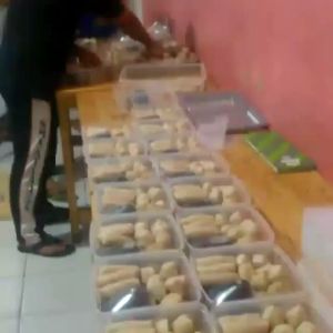 Pempek Murah 1bungkus isi 10biji Palembang Asli Ikan Tenggiri Lengkap Cuko Halal