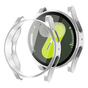 TPU Case for Samsung Galaxy Watch 7 40mm Ultra-Thin Full Coverage Shockproof Protective Cover for Samsung Galaxy Watch 7 44mm Screen Protector